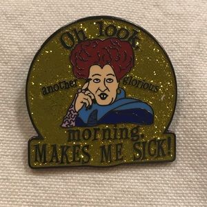 Hocus Pocus Enamel Pin
